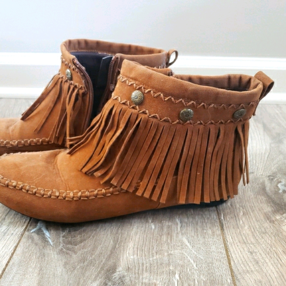Hotcakes booties